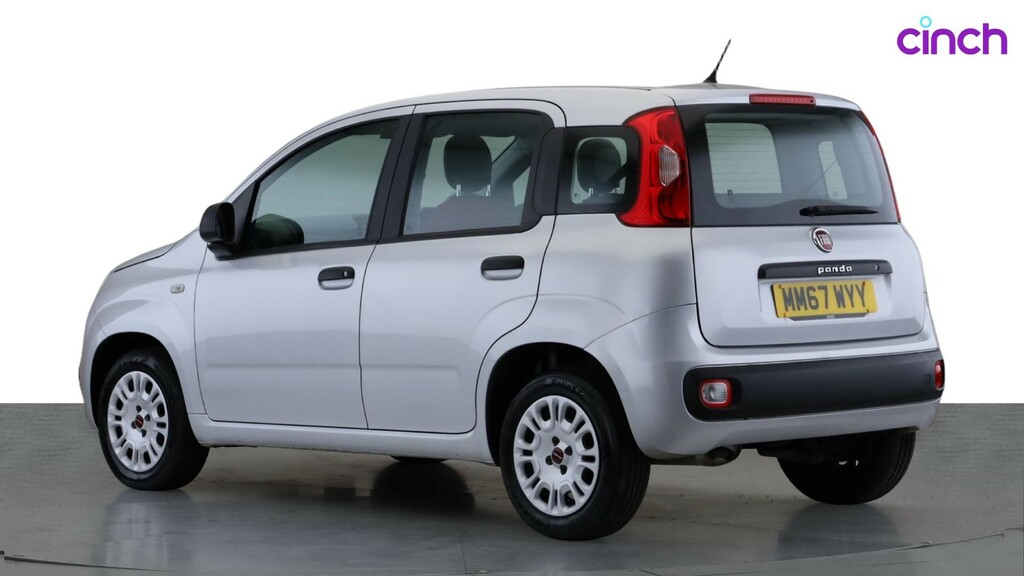 Fiat Panda Pop White #5