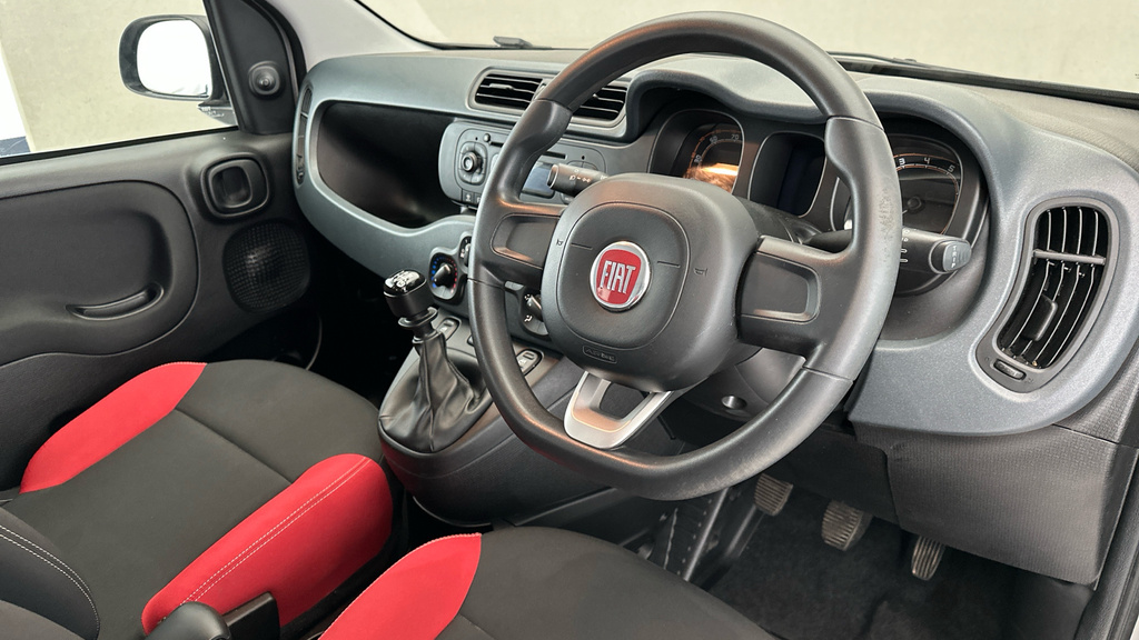 Fiat Panda Pop White #9