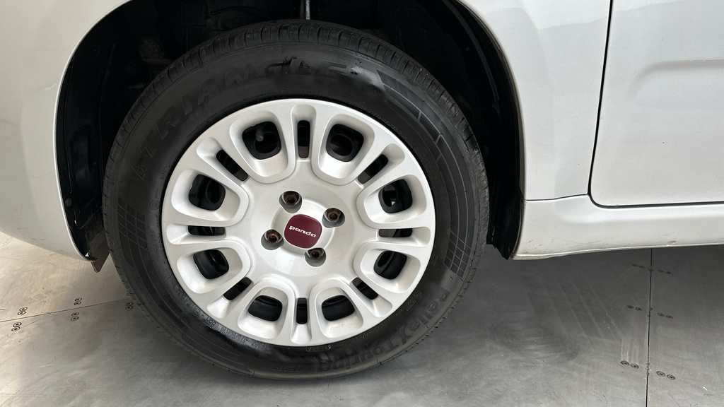 Fiat Panda Pop White #18