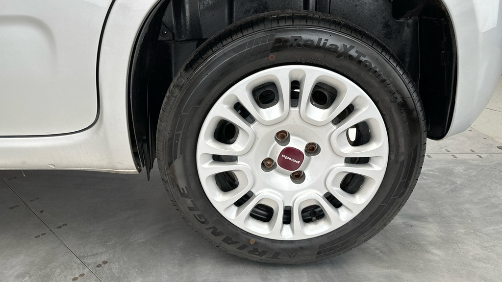 Fiat Panda Pop White #19