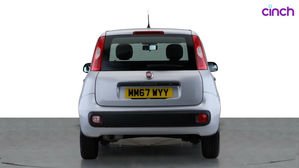 Fiat Panda Pop White #4