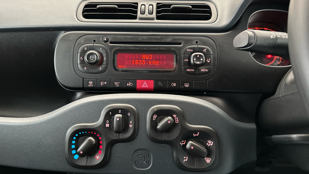 Fiat Panda Pop White #13