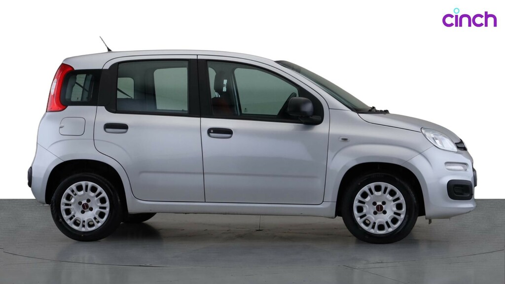 Fiat Panda Pop White #2