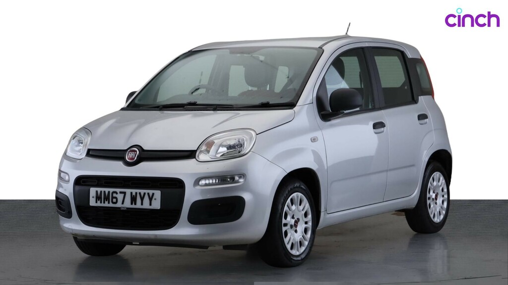 Fiat Panda Pop White #7