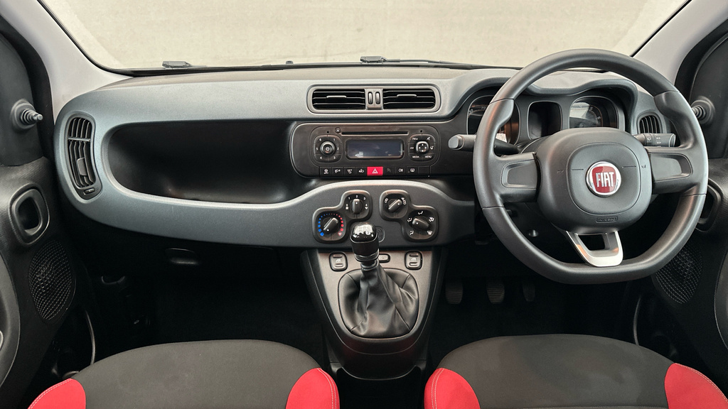 Fiat Panda Pop White #11