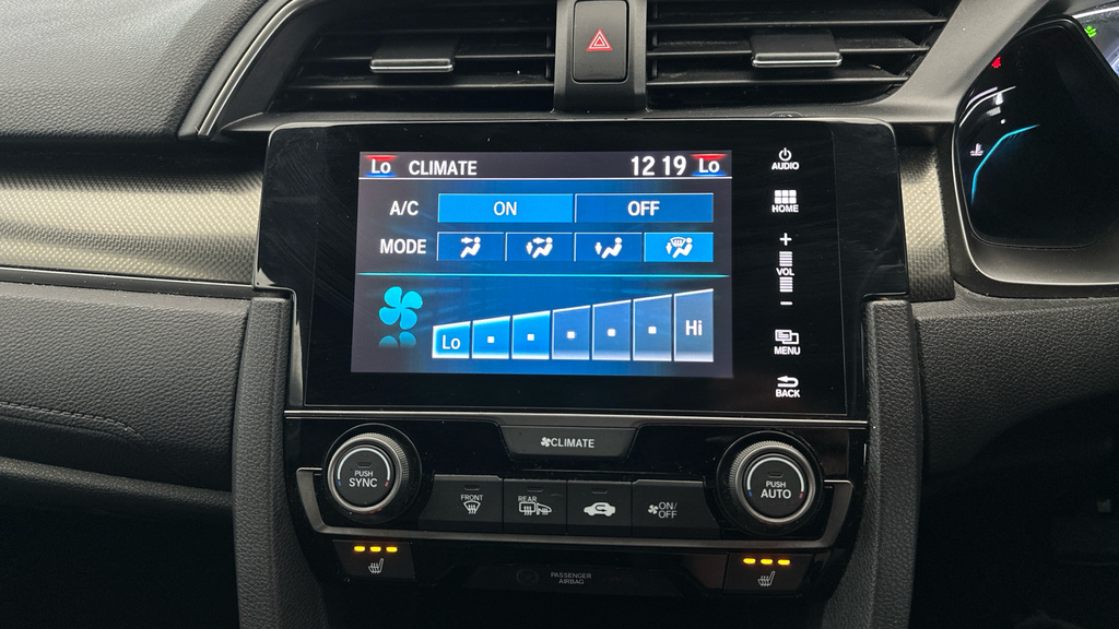 Honda Civic Vtec Ex Blue #15