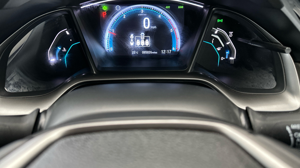 Honda Civic Vtec Ex Blue #21