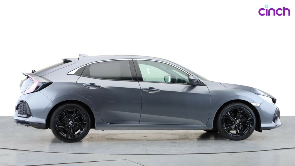 Honda Civic Vtec Ex Blue #2