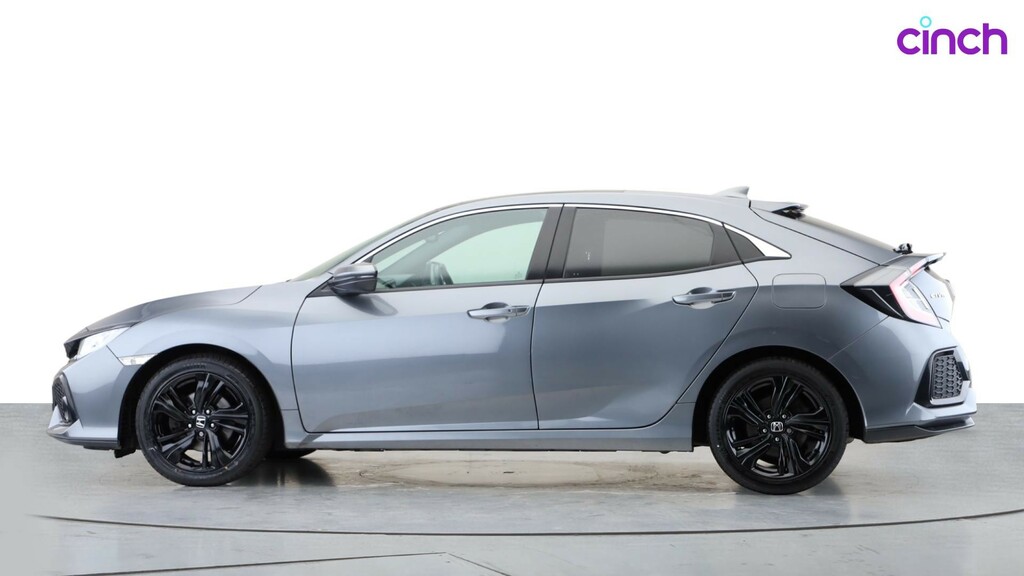 Honda Civic Vtec Ex Blue #9