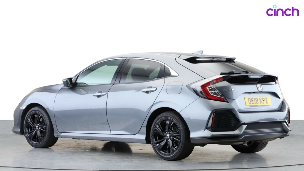 Honda Civic Vtec Ex Blue #8