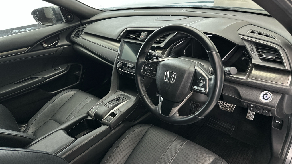 Honda Civic Vtec Ex Blue #12