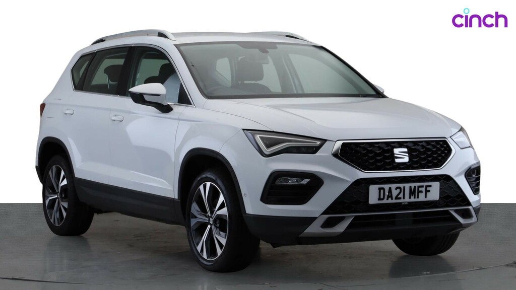 Seat Ateca 1.5 Tsi Evo Fr White #1