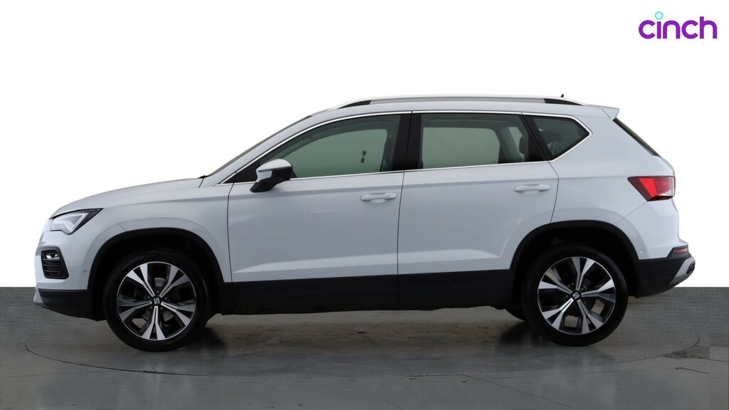 Seat Ateca 1.5 Tsi Evo Fr White #7