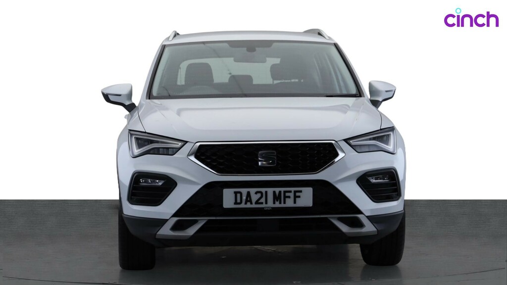 Seat Ateca 1.5 Tsi Evo Fr White #9