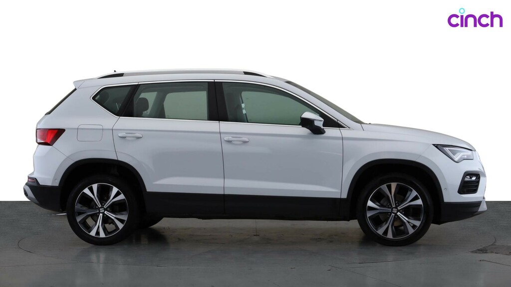 Seat Ateca 1.5 Tsi Evo Fr White #2