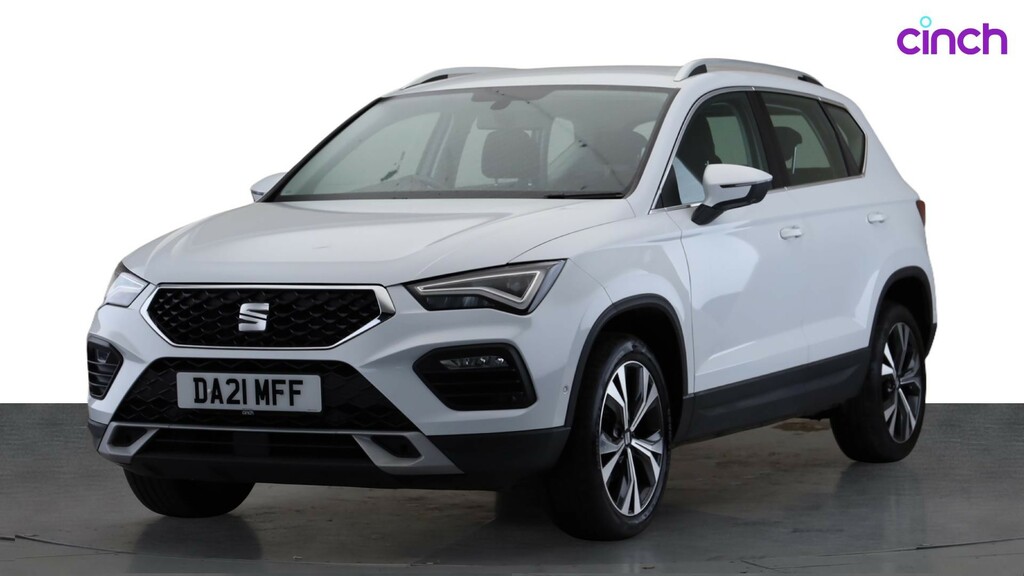 Seat Ateca 1.5 Tsi Evo Fr White #8