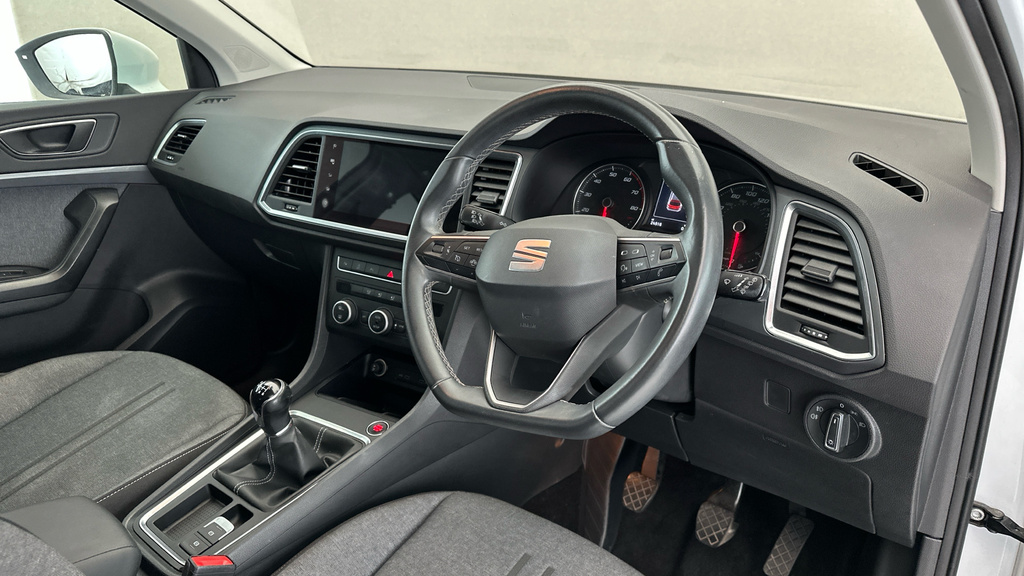 Seat Ateca 1.5 Tsi Evo Fr White #11