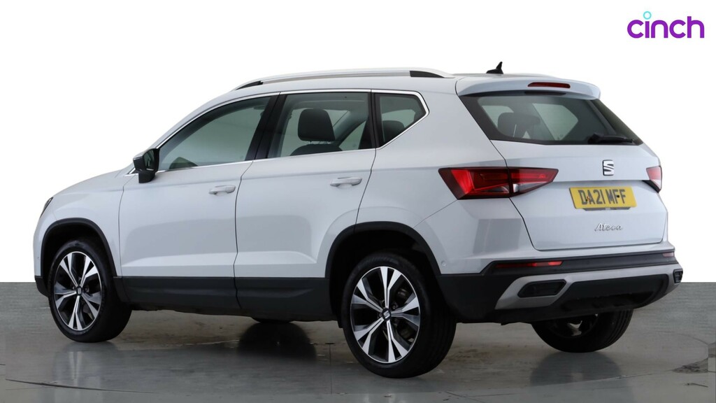 Seat Ateca 1.5 Tsi Evo Fr White #6