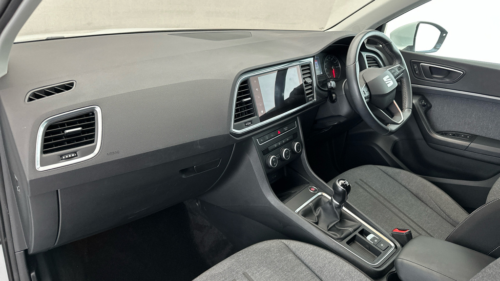 Seat Ateca 1.5 Tsi Evo Fr White #12
