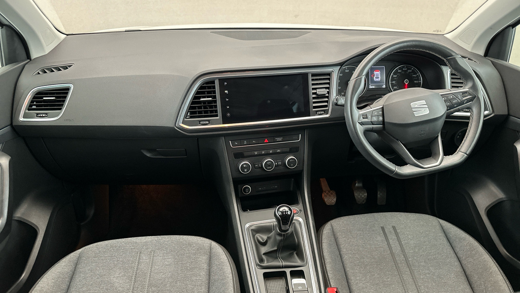 Seat Ateca 1.5 Tsi Evo Fr White #13