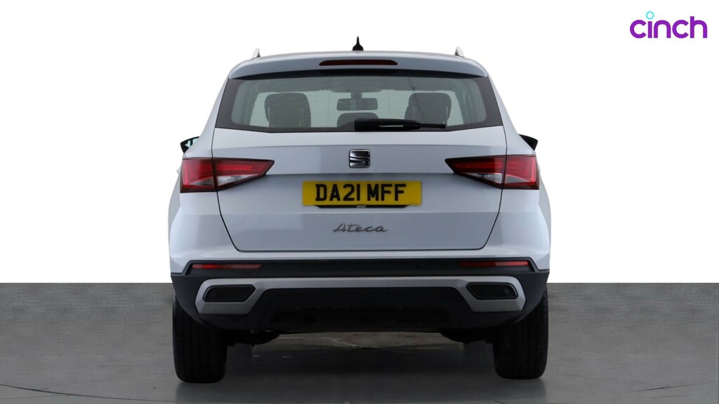 Seat Ateca 1.5 Tsi Evo Fr White #4