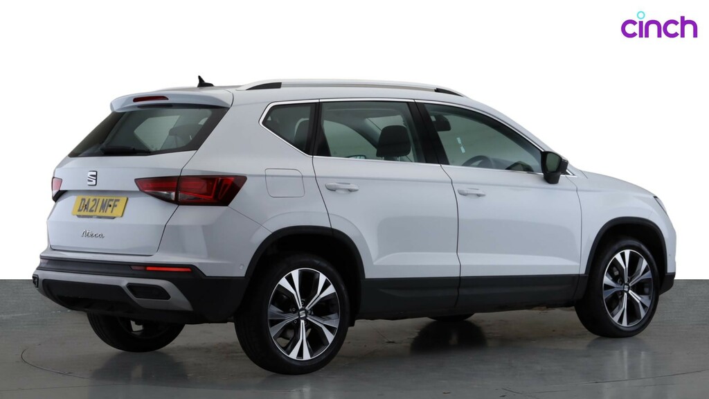Seat Ateca 1.5 Tsi Evo Fr White #3