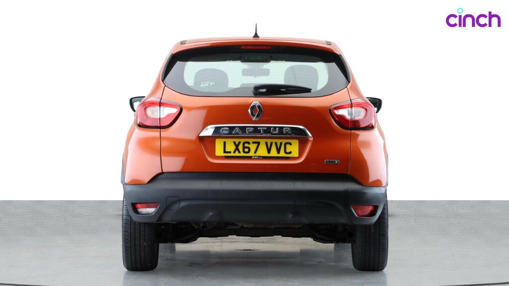 Renault Captur Captur Dynamique Nav Tce Black #4