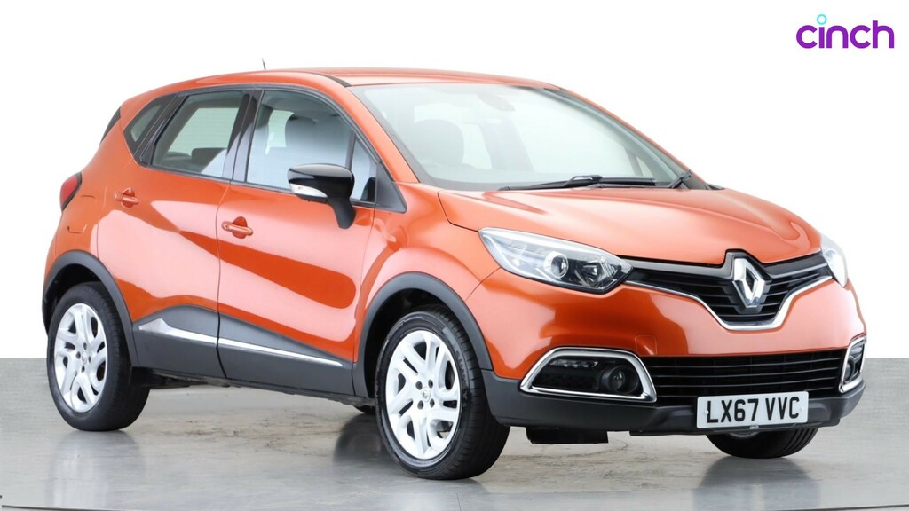 Renault Captur Captur Dynamique Nav Tce Black #1