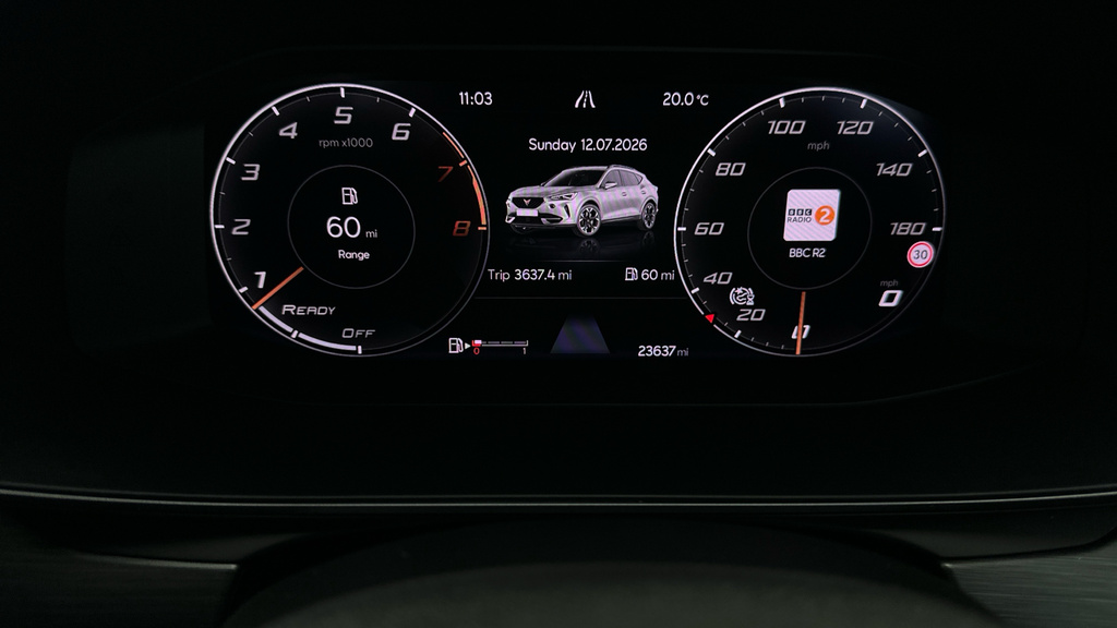 Cupra Formentor 1.4 Ehybrid 204 V2 Dsg Grey #20