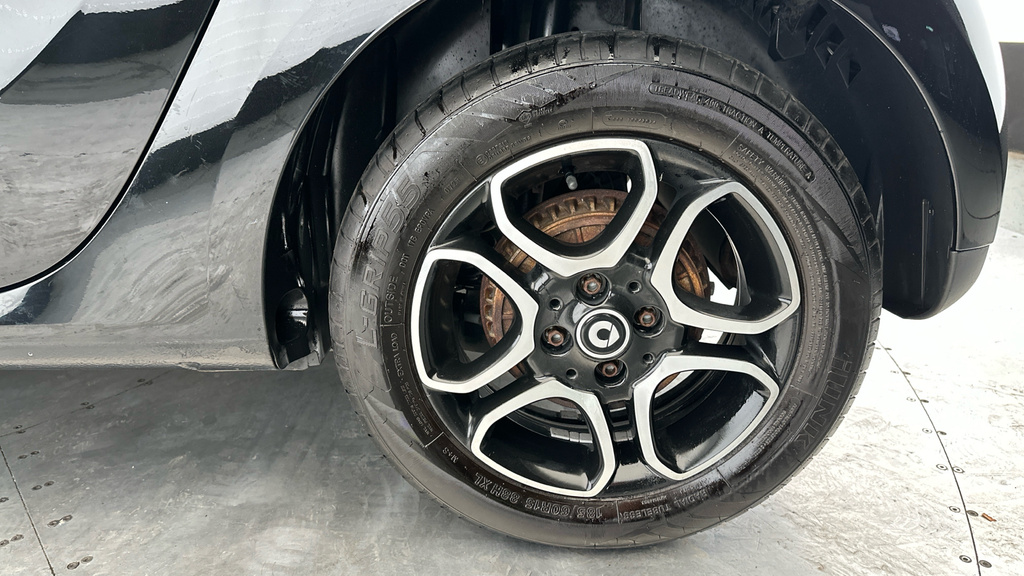 Smart Forfour Passion Black #23