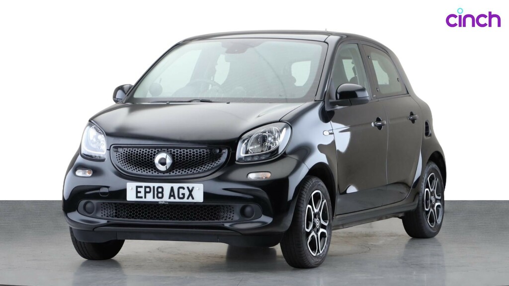 Smart Forfour Passion Black #9