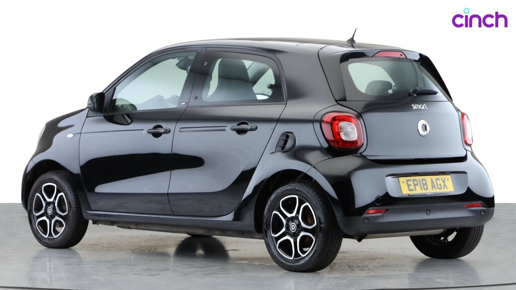 Smart Forfour Passion Black #7
