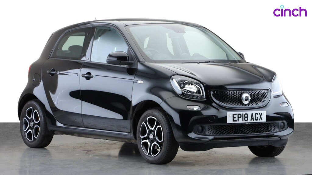 Smart Forfour Passion Black #1