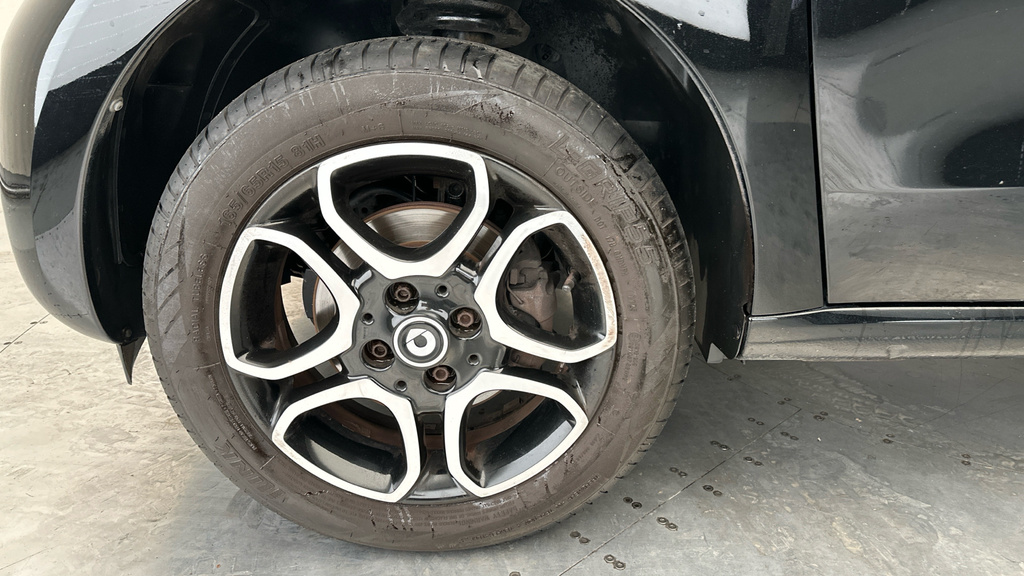 Smart Forfour Passion Black #22