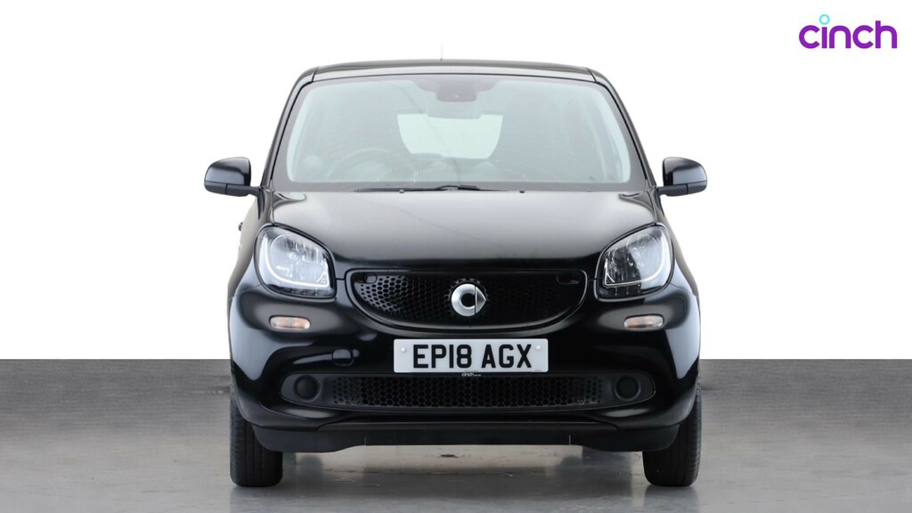 Smart Forfour Passion Black #10