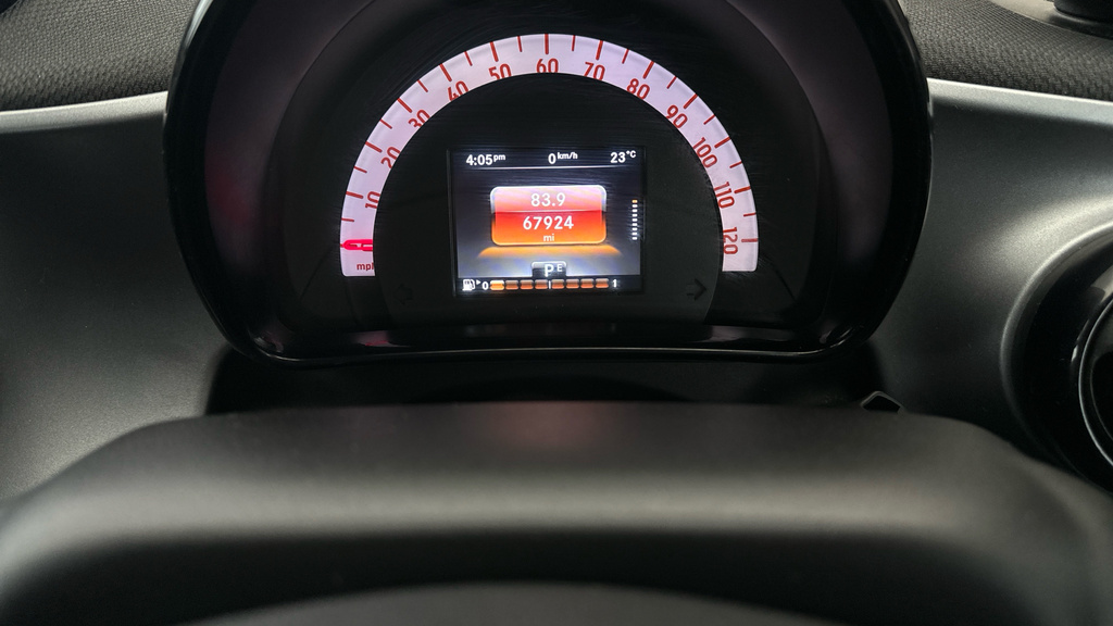 Smart Forfour Passion Black #18