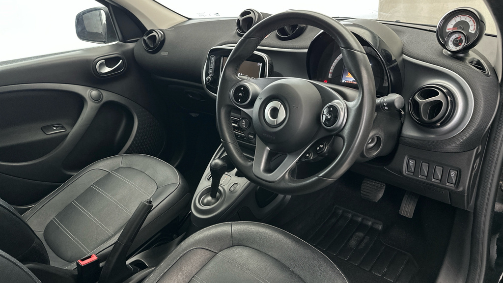 Smart Forfour Passion Black #11