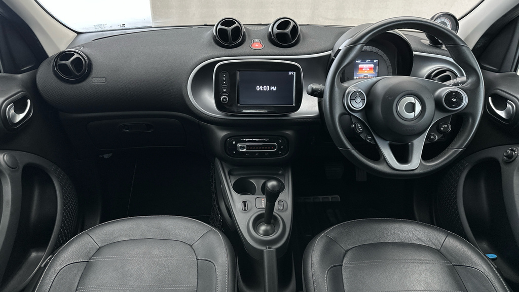 Smart Forfour Passion Black #13