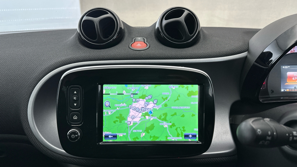 Smart Forfour Passion Black #15