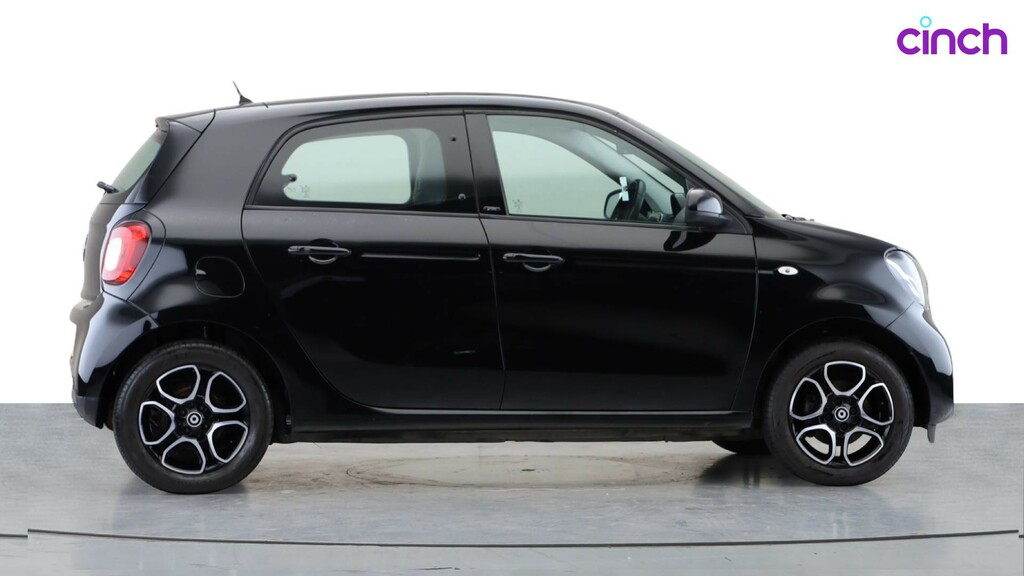 Smart Forfour Passion Black #2