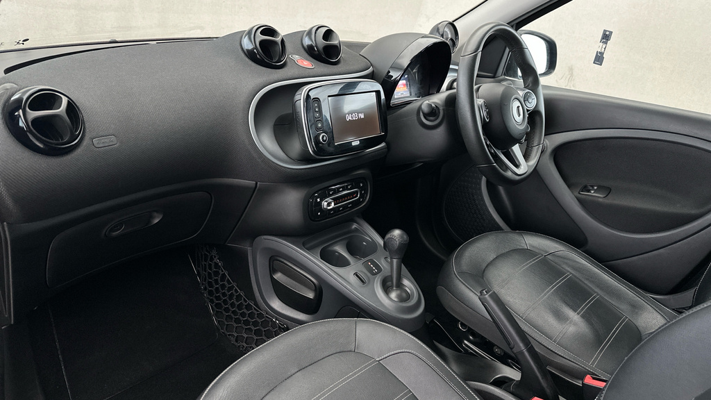 Smart Forfour Passion Black #12