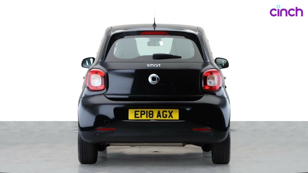 Smart Forfour Passion Black #6