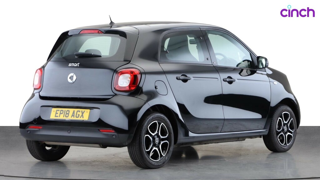 Smart Forfour Passion Black #3