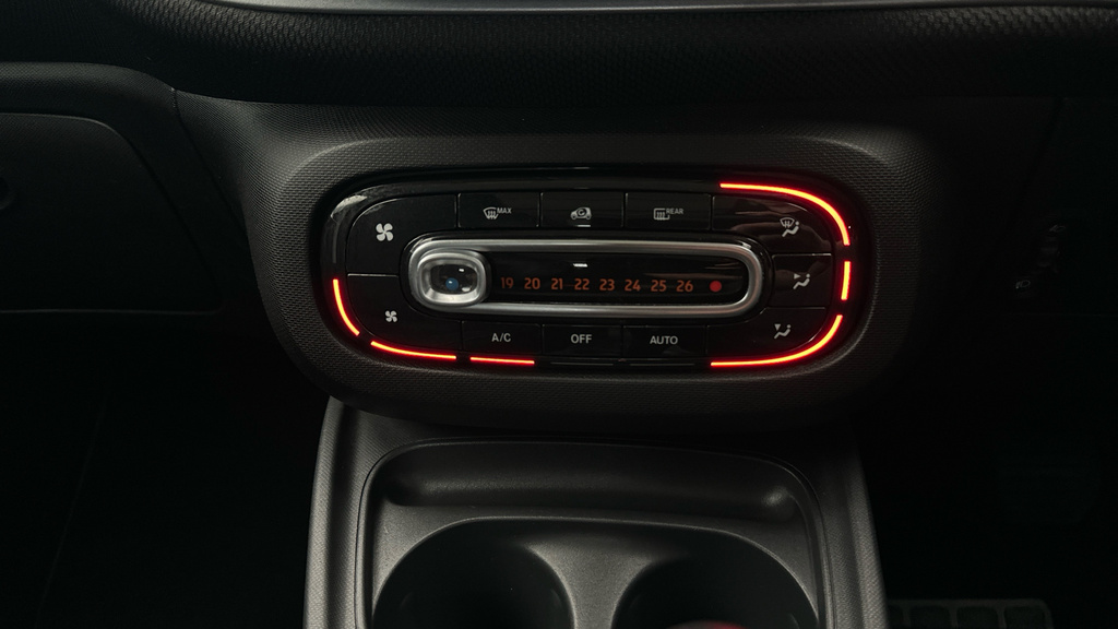Smart Forfour Passion Black #16