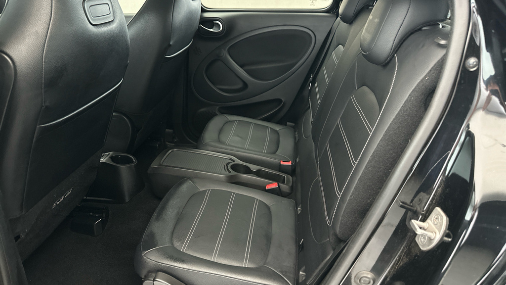 Smart Forfour Passion Black #19