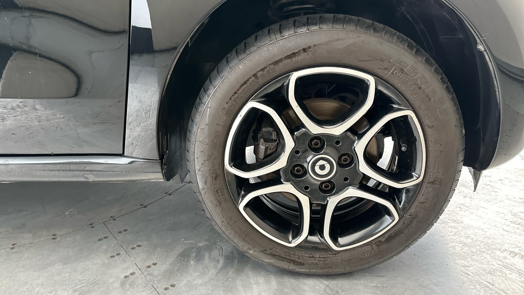 Smart Forfour Passion Black #25