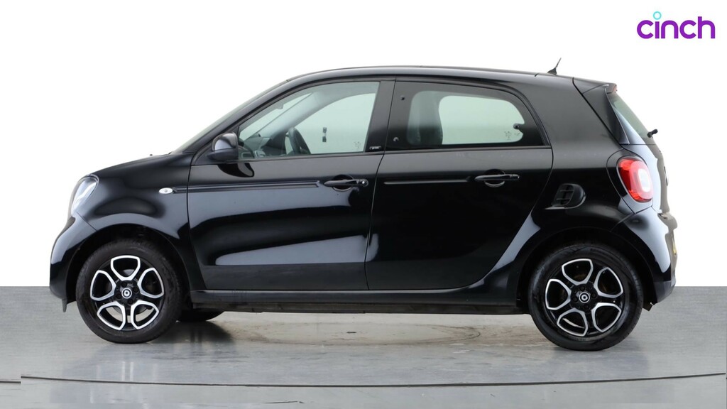 Smart Forfour Passion Black #8