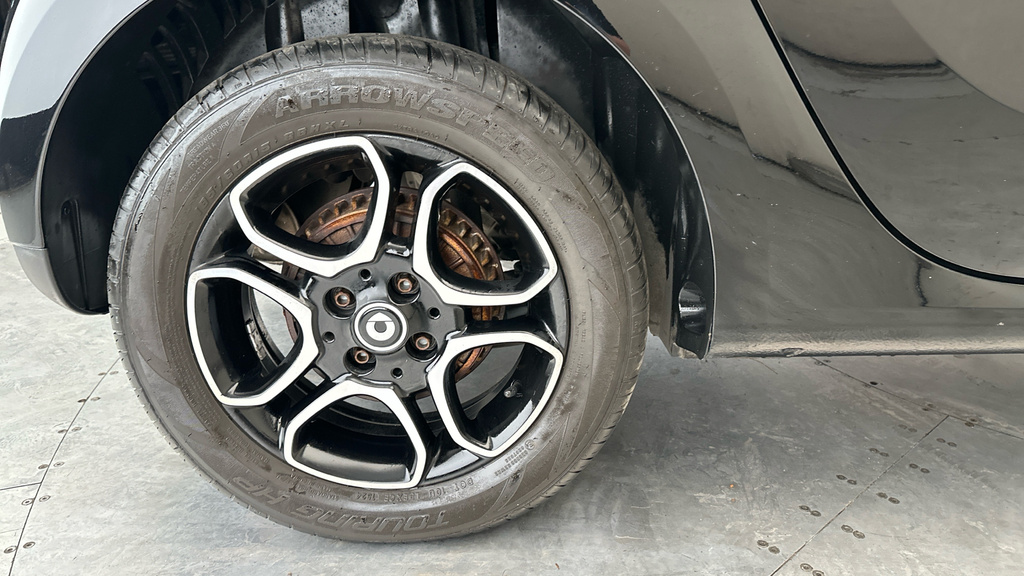 Smart Forfour Passion Black #24
