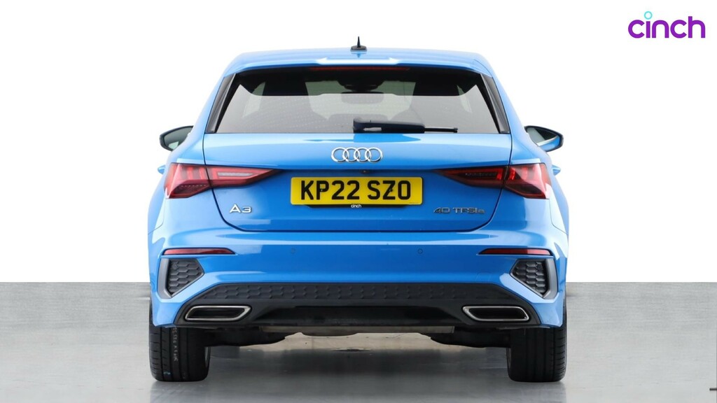 Audi A3 30 Tfsi Technik White #6
