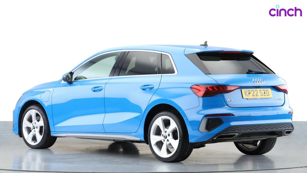 Audi A3 30 Tfsi Technik White #7